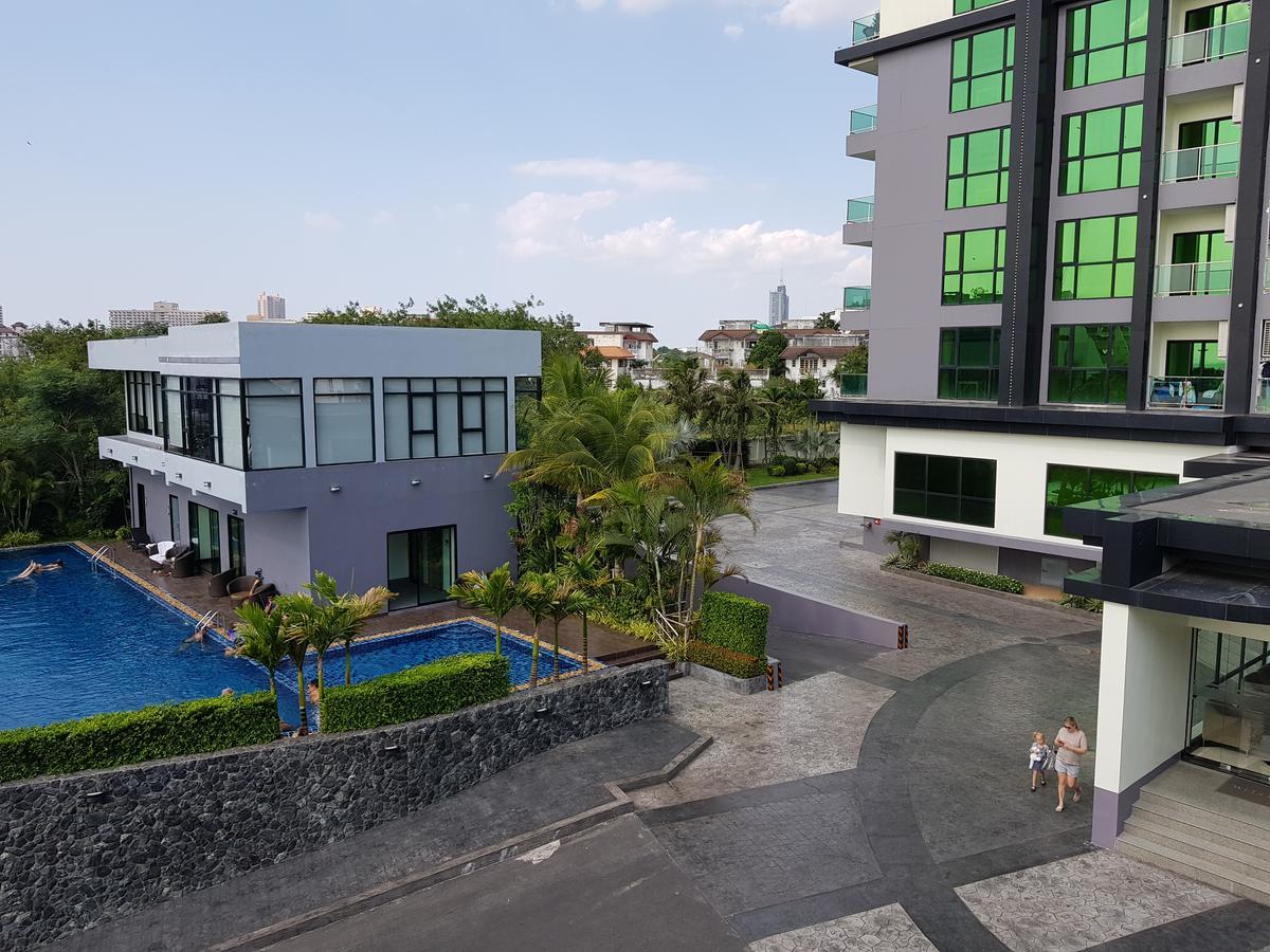 Dusit Grand Condo View Jomtien Beach Εξωτερικό φωτογραφία