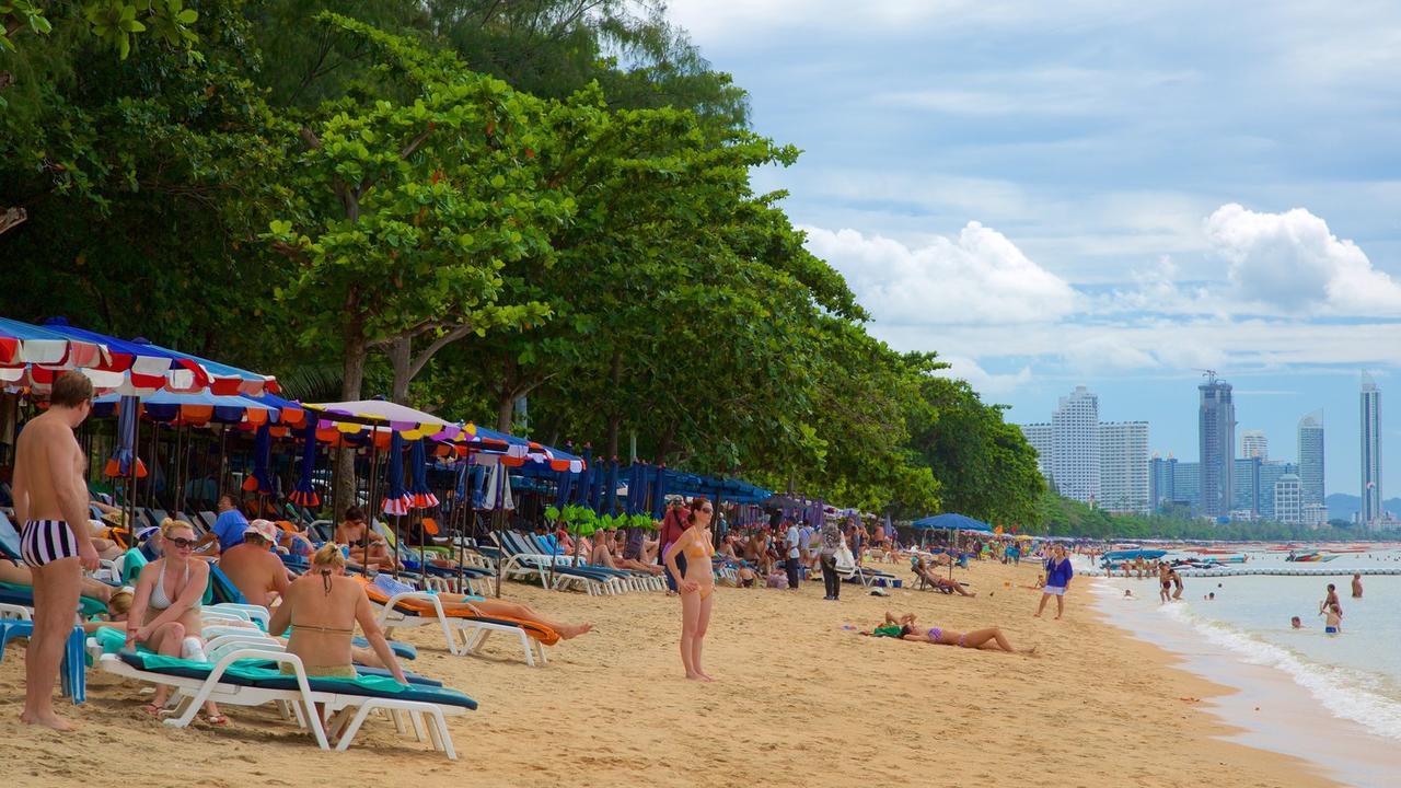 Dusit Grand Condo View Jomtien Beach Εξωτερικό φωτογραφία