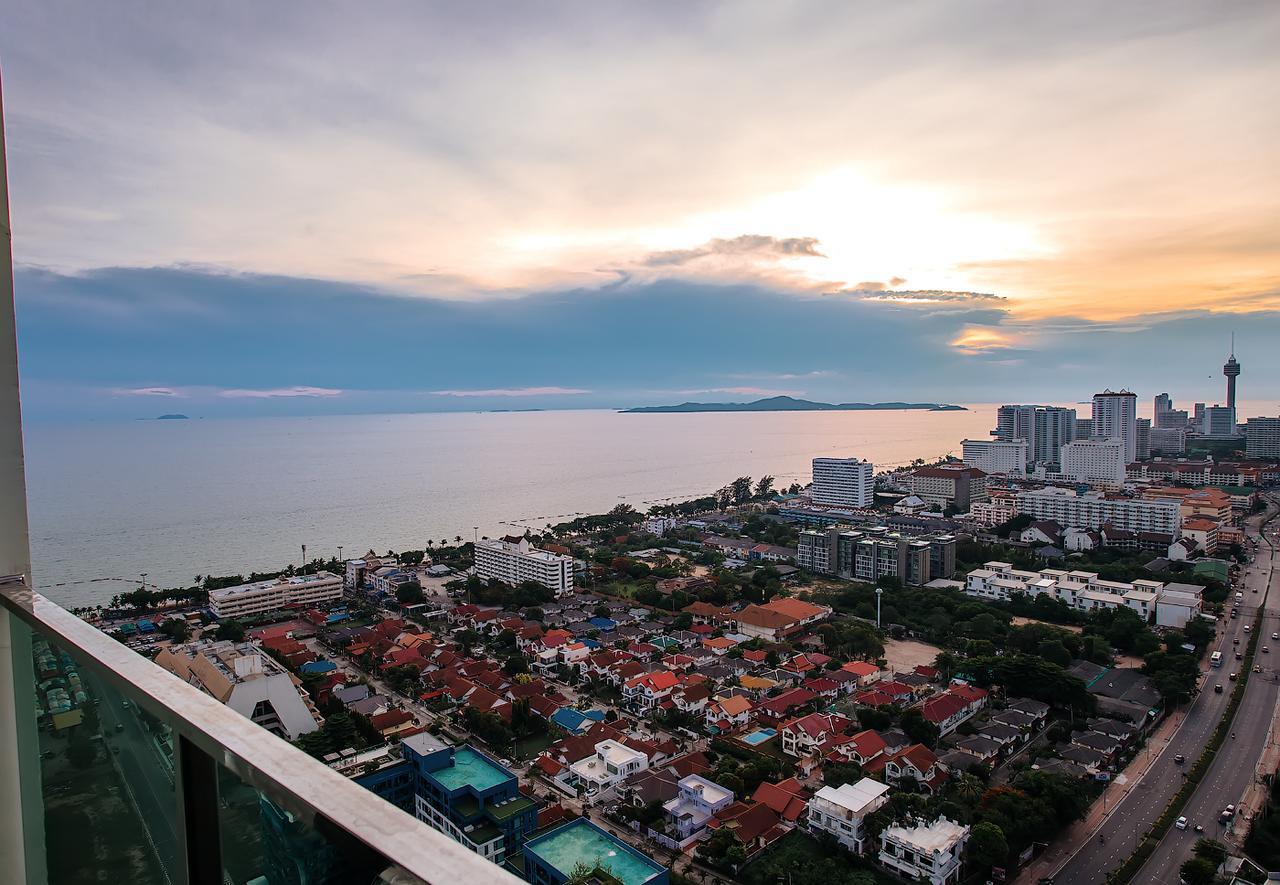 Dusit Grand Condo View Jomtien Beach Εξωτερικό φωτογραφία